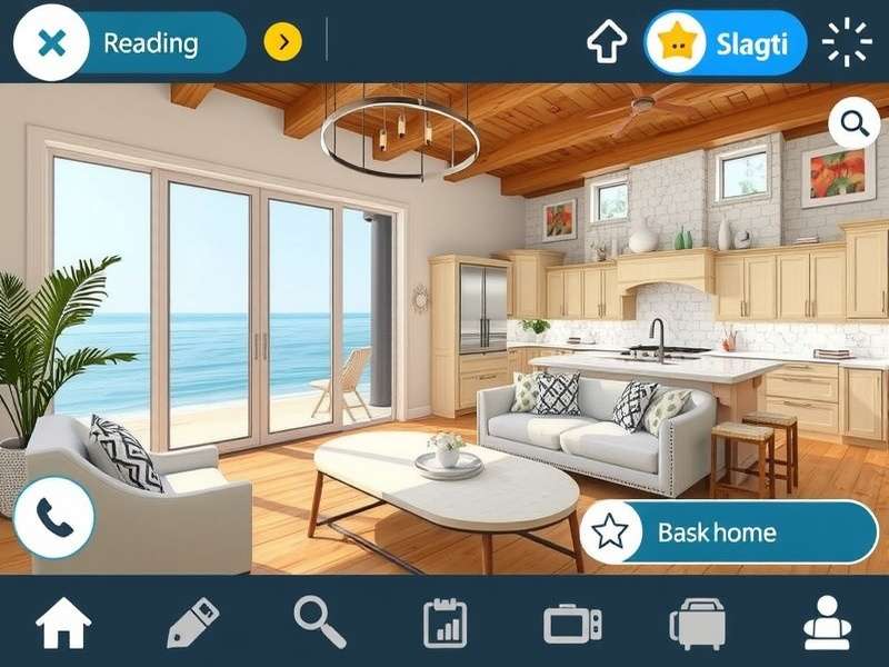 Coastal Dream Home Styling Design Examples