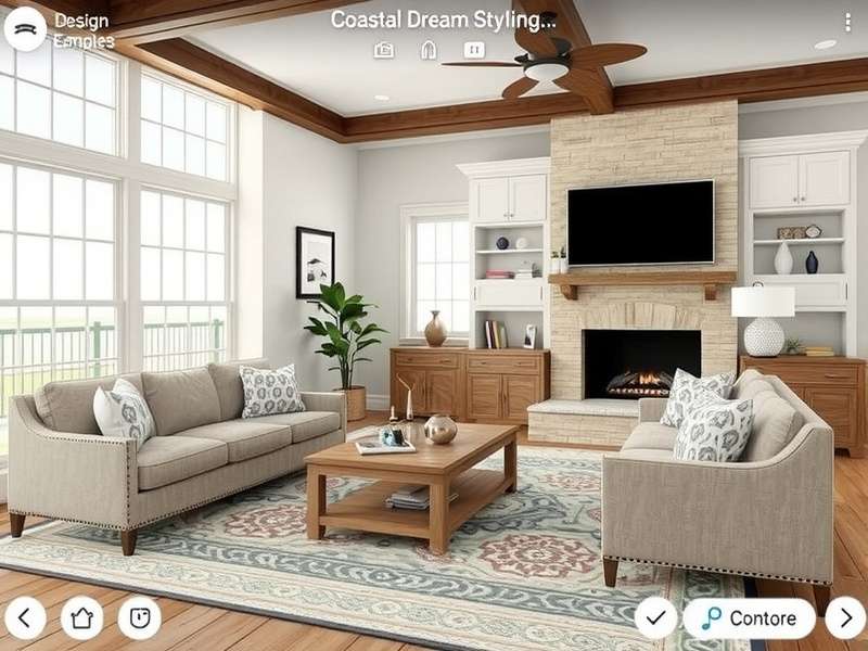 Advanced Design Strategies in Coastal Dream Home Styling